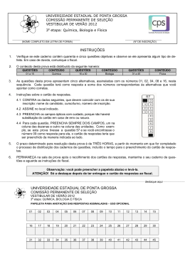 Impresso 4 - CPS - Universidade Estadual de Ponta Grossa