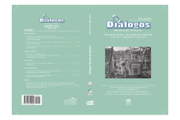 Diálogos. Revista de Historia - Portal de revistas académicas de la
