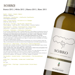 Sobro white 2013 - Oakley Wine Agencies