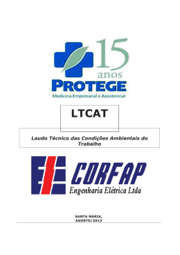 ltcat empresa Corfap Engenharia Eletrica