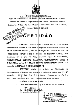RTIDÃO - Conselho Nacional do Ministério Público