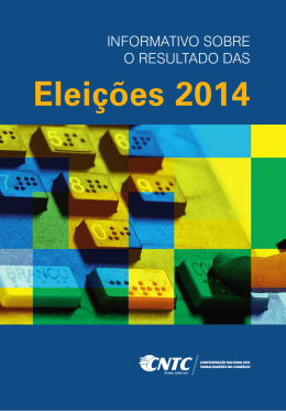 Informativo – Resultado das Eleições 2014