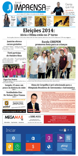 Eleições 2014: - jornalimprensa.com.br