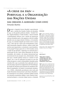 Portugal e a Organização das Nações Unidas