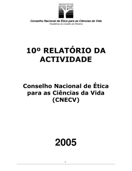 2005 - CNECV