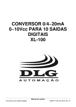 XL-100 - DLG Automação Industrial