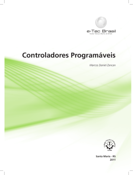 Controladores Programáveis - Rede e-Tec