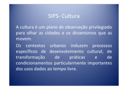 SIPS- Cultura