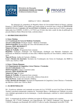 Edital 159-13 PROGEPE - Universidade Federal do Paraná