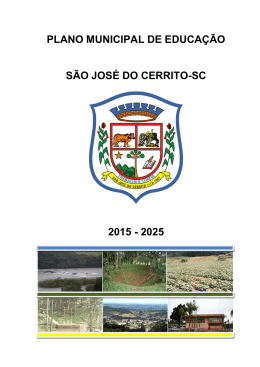 PME São José do Cerrito pdf