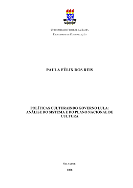 PAULA FÉLIX DOS REIS - RI UFBA - Universidade Federal da Bahia