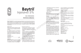 Baytril ® Injetável
