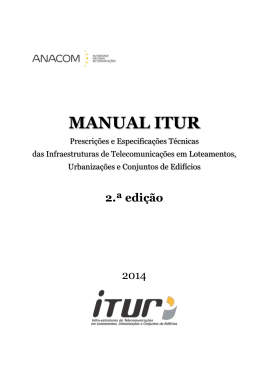 Manual ITUR - 2.ª edição