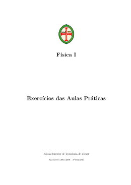 Ficha de Exercícios