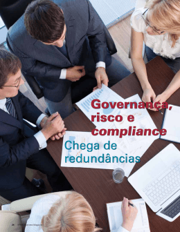 Governança, risco e compliance
