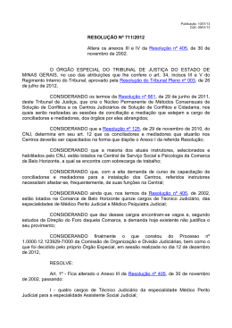 nº 711/2012 - Tribunal de Justiça de Minas Gerais