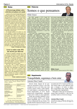 Jornal nº 30 - SPA