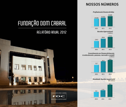 2012 - Fundação Dom Cabral