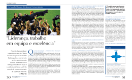 Revista Pessoal (APG) Junho de 2012 - entrevista