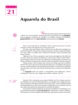 21. Aquarela do Brasil