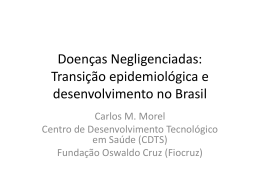 Apresentação Carlos Morel