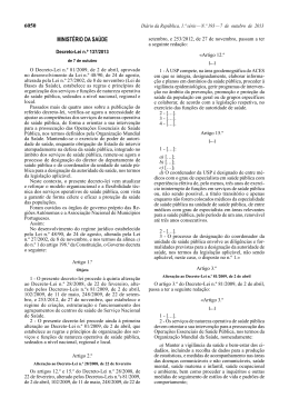 Decreto-Lei n.º 137/2013 - Câmara Municipal de Mirandela