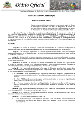 resolução sme n° 09/2013