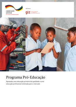 Programa Pró-Educação