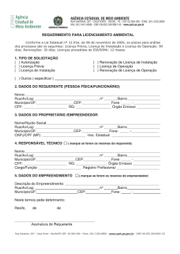 Formulário para empreendimentos imobiliários (PDF 1.36Mb)