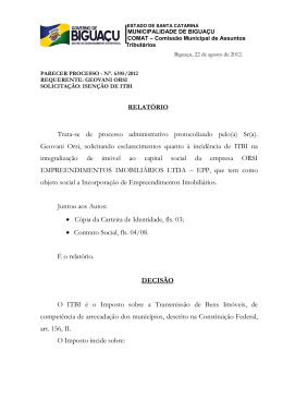 6395/2012 - Prefeitura Municipal de Biguaçu