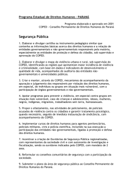 Programa Estadual de Direitos Humanos do Paraná