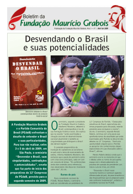 Desvendando o Brasil e suas potencialidades