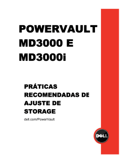 POWERVAULT MD3000 E MD3000i