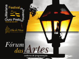 Caderno Fórum das Artes.cdr - Festival de Inverno