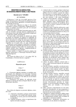 DL 276/2001 - Câmara Municipal de Viseu