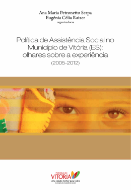 Política de Assistência Social no Município de Vitória (ES): olhares