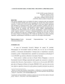 2ccaedcsprobex2013121 - PRAC - Universidade Federal da Paraíba
