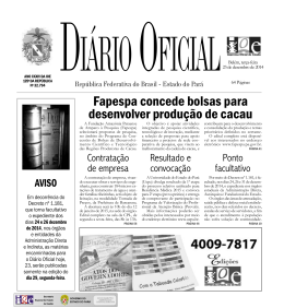 Diário Oficial do Estado - Ministério Público do Estado do Pará