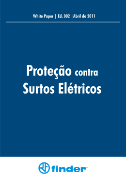 Proteção contra Surtos Elétricos