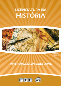 antropologia cultural e educação