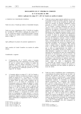 REGULAMENTO (CE) N.o 1998/2006 DA COMISSÃO de 15