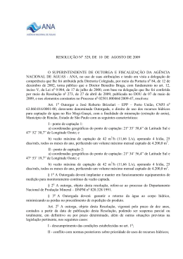 resolução n 529, de 10 de agosto de 2009 o superintendente