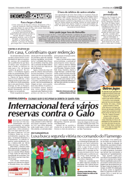 Jornal Hoje - 22 - Esportes