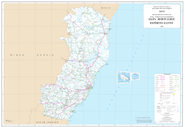 mapa rodoviário espírito santo - Instituto Nacional da Mata Atlântica