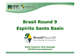 Brasil Round 9 Espírito Santo Basin