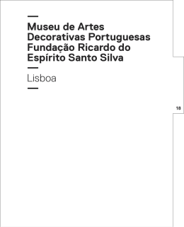 — Museu de Artes Decorativas Portuguesas Fundação Ricardo do