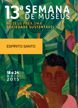 ESPÍRITO SANTO - Instituto Brasileiro de Museus