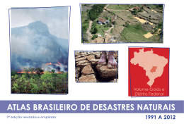 Volume Goiás e Distrito Federal