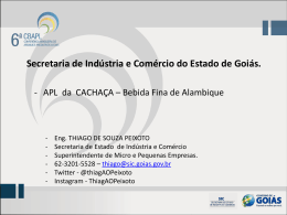 Apresentação do PowerPoint - observatório brasileiro de apl
