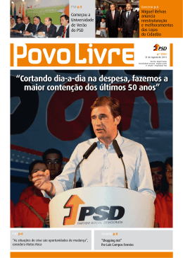 Versão em PDF - Partido Social Democrata
